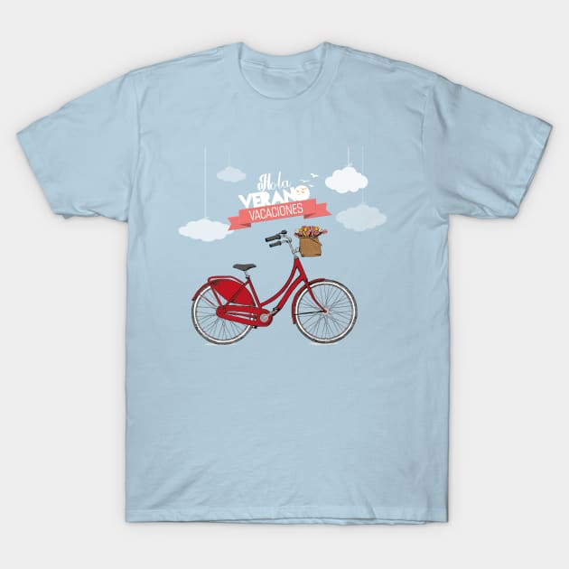 Vacations T-Shirt by Prisma